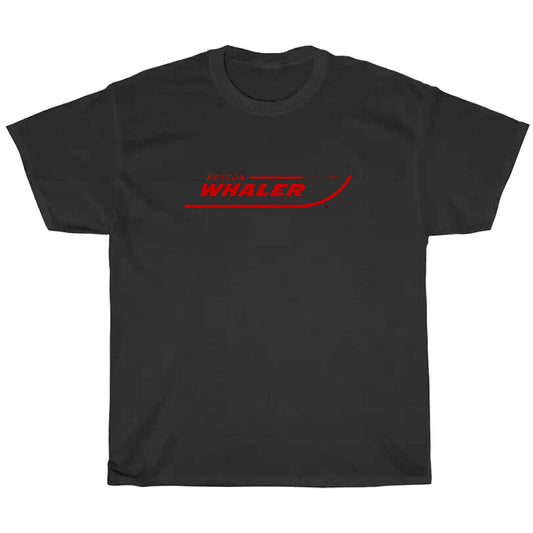 Boston Whaler Logo Men's Unisex T Shirt Size S to 3XL