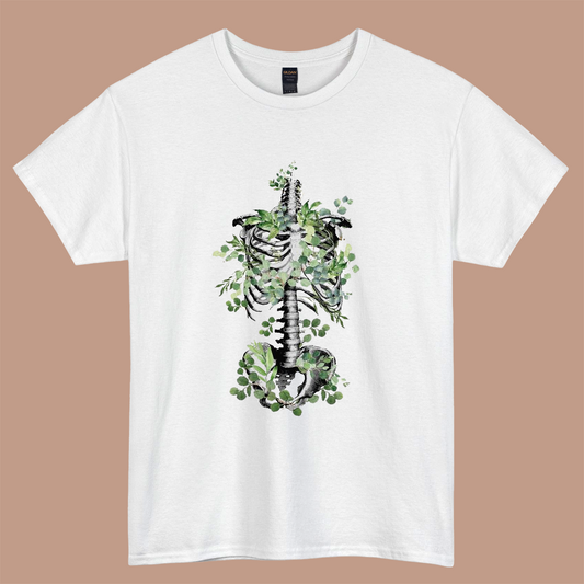 Botanical anatomy logo short SLEEVE T SHIRT -P