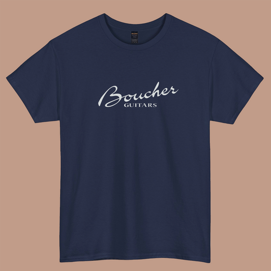 Boucher Guitars Logo short sleeve t shirt size S-3XL- P