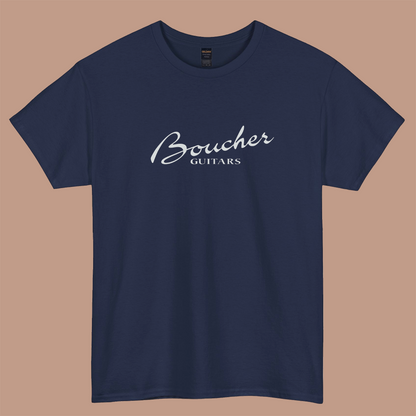 Boucher Guitars Logo short sleeve t shirt size S-3XL- P