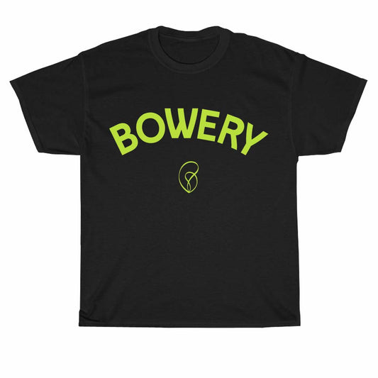 Bowery Farming Inc Logo Unisex Men's T Shirt Size S to 3XL