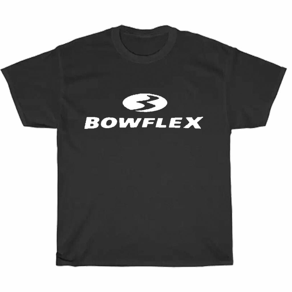 Bowflex Home Gym Exercise Workout Logo Men's Unisex T Shirt Size S to 3XL