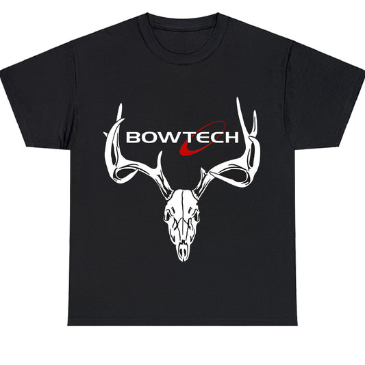 Bowtech Archery Logo Men's Unisex T Shirt Size S to 3XL