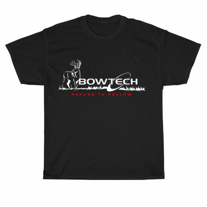 Bowtech Archery Bows Symbol logo Unisex Men's T Shirt Size S to 3XL