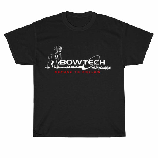 Bowtech Archery Bows Symbol logo Unisex Men's T Shirt Size S to 3XL