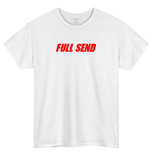 Boys Full Send logo SHORT SLEEVE T SHIRT -P