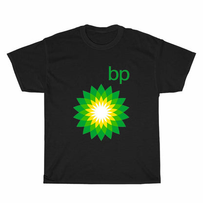 Bp British Petroleum Oil Logo Men's Unisex T Shirt Size S to 3XL