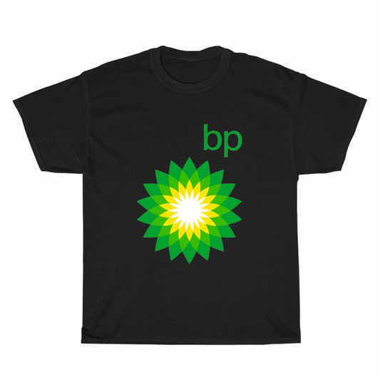 Bp British Petroleum Oil Logo Men's Unisex T Shirt Size S to 3XL