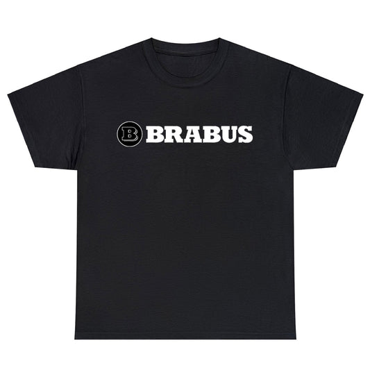 Brabus Famous Racing Logo Unisex Men's T Shirt Size S to 3XL