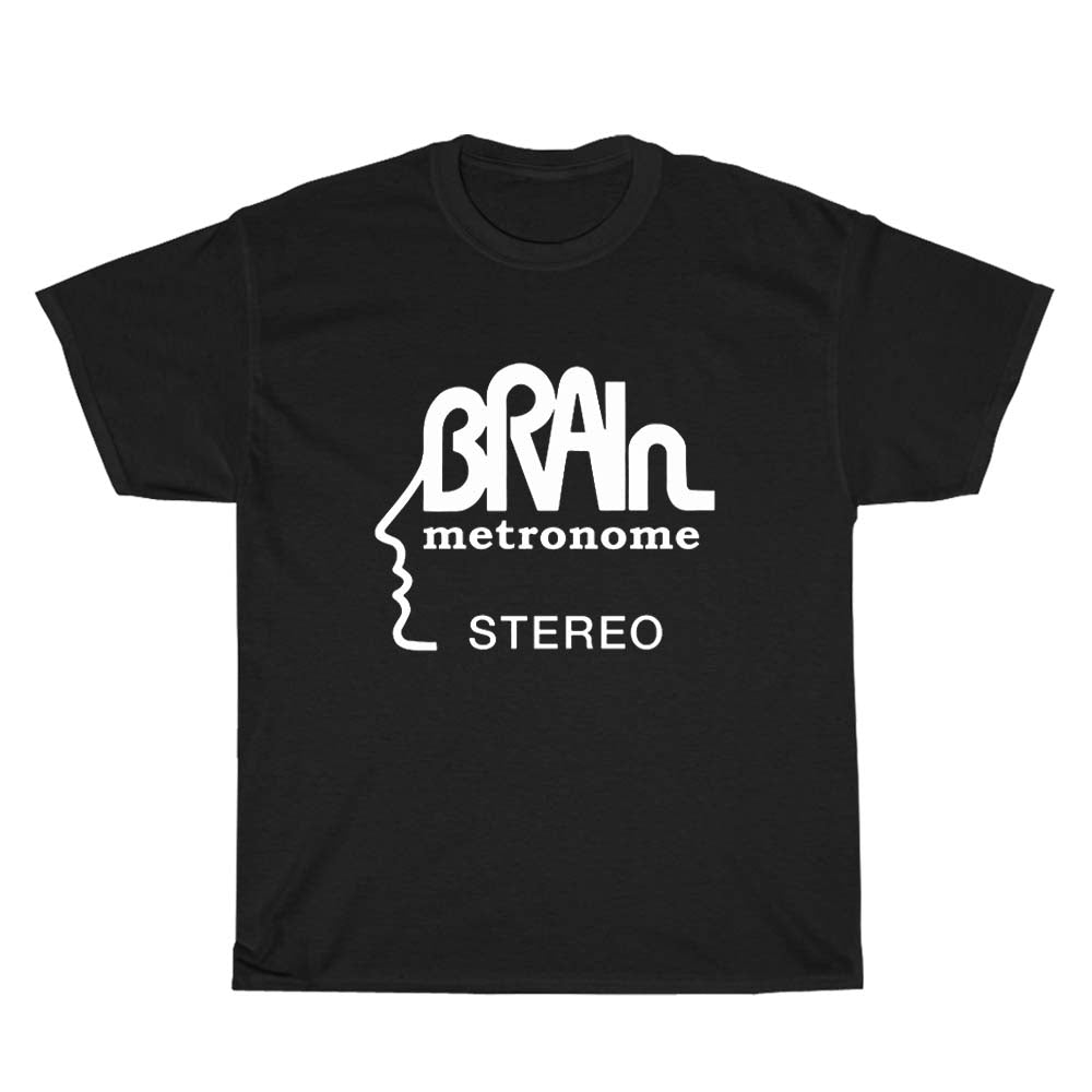 Brain Metronome Stereo Logo Men's Unisex T Shirt Size S to 3XL