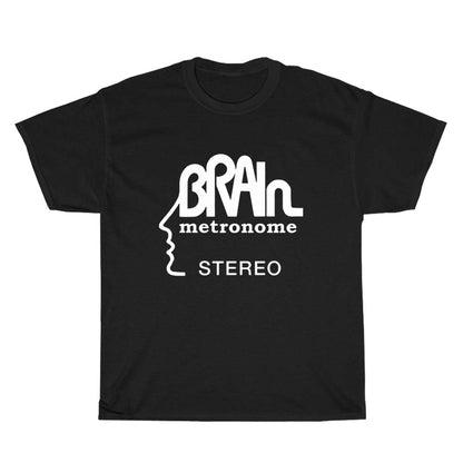 Brain Metronome Stereo Logo Men's Unisex T Shirt Size S to 3XL