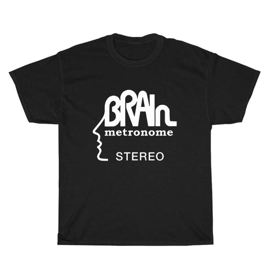 Brain Metronome Stereo Logo Men's Unisex T Shirt Size S to 3XL