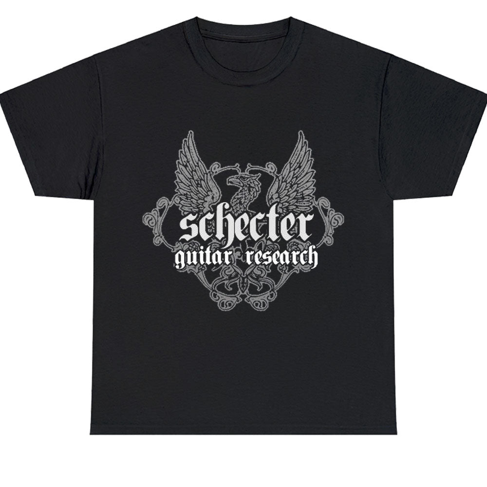 Brand Schecter Guitar Logo Men's Unisex T Shirt Size S to 3XL