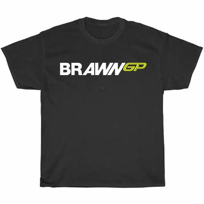 Brawn GP Logo Men's Unisex T Shirt Size S to 3XL