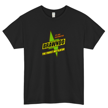 Brawndo The Thirst Mutilator Classic Novelty Short Sleeve T-Shirt Size S-3XL -P