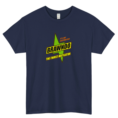 Brawndo The Thirst Mutilator Classic Novelty Short Sleeve T-Shirt Size S-3XL -P