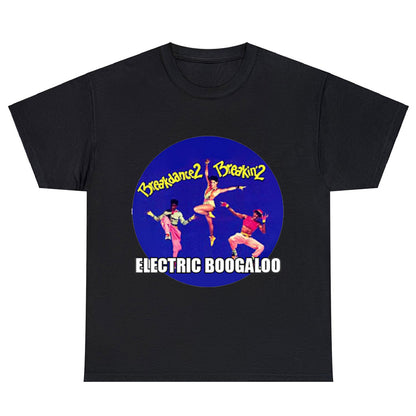 Breakin' 2 Electric Boogaloo Dance Logo Unisex Men's T Shirt Size S to 3XL