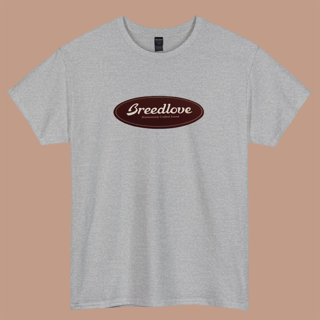 Breedlove Guitars Logo short sleeve t shirt S-3XL-P
