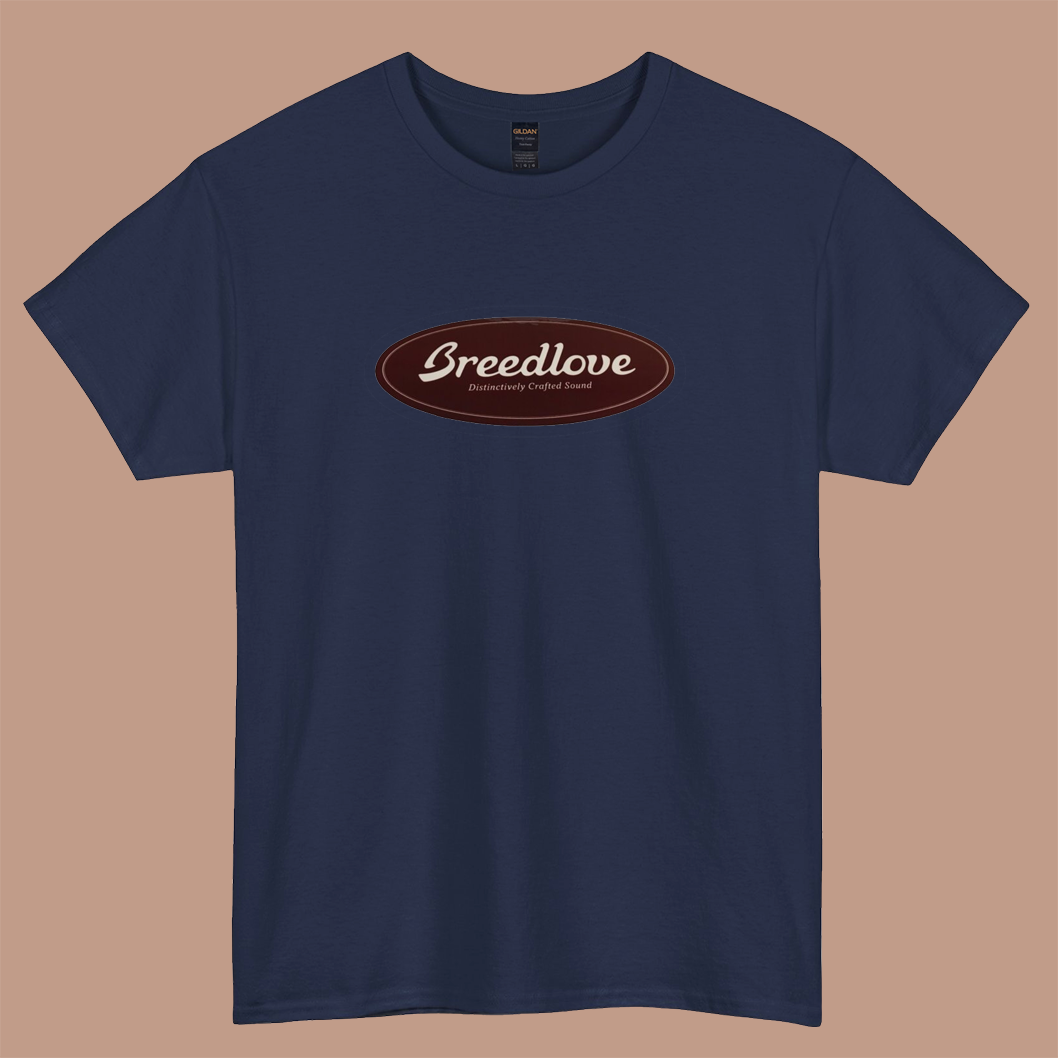 Breedlove Guitars Logo short sleeve t shirt S-3XL-P