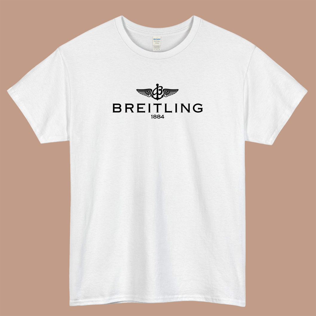Breitling 1884 Logo Mens Unisex Short Sleeve T-Shirt Size S-3XL