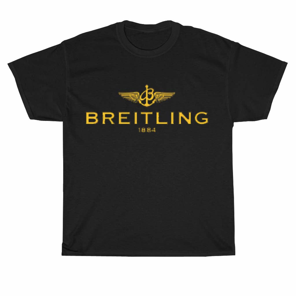 Breitling 1884 Logo Unisex Men's T Shirt Size S to 3XL