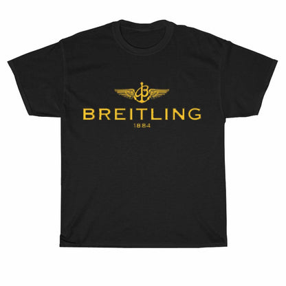 Breitling 1884 Logo Unisex Men's T Shirt Size S to 3XL