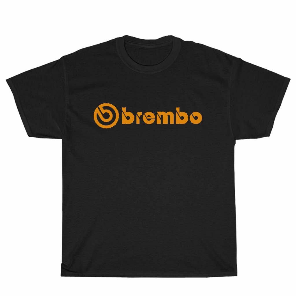 Brembo Racing Braking Logo Unisex Men's T Shirt Size S to 3XL