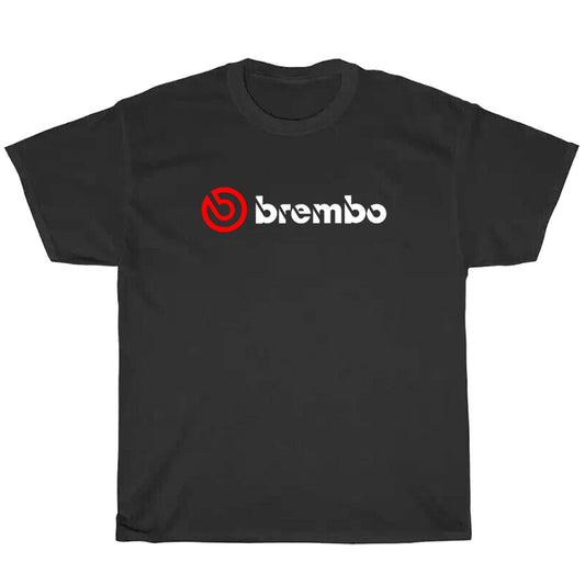 Brembo Racing Brake Logo Men's Unisex T Shirt Size S to 3XL