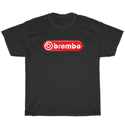 Brembo Racing Brake Logo Men's Unisex T Shirt Size S to 3XL