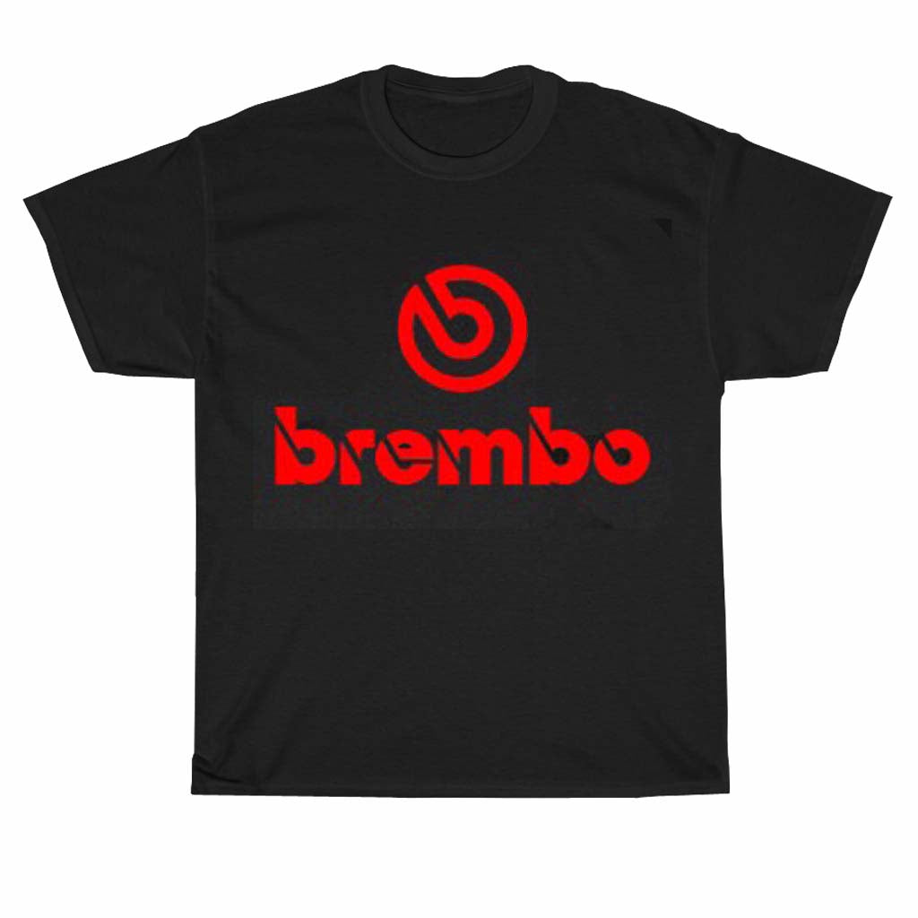 Brembo Racing Braking Logo Unisex Men's T Shirt Size S to 3XL