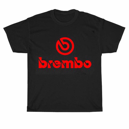 Brembo Racing Braking Logo Unisex Men's T Shirt Size S to 3XL
