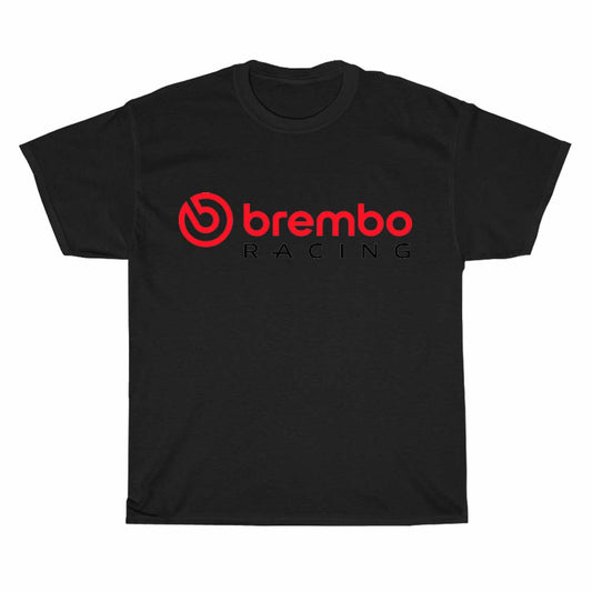 Brembo Racing Logo Men's Unisex T Shirt Size S to 3XL