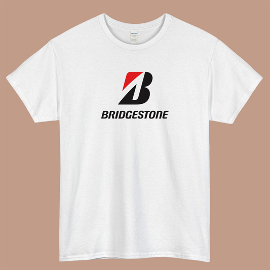 Bridgestone Logo Mens Unisex Short Sleeve T-Shirt Size S-3XL - P