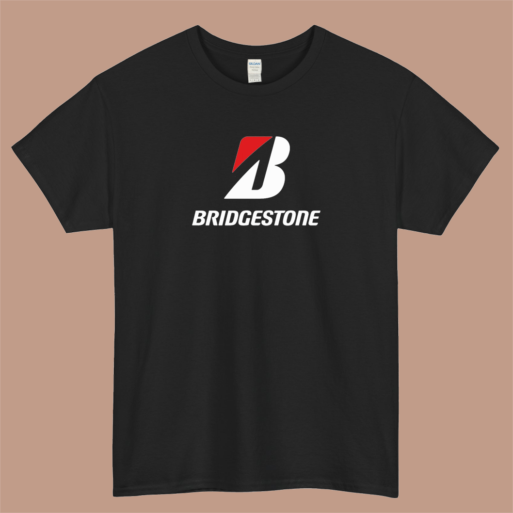 Bridgestone Logo Mens Unisex Short Sleeve T-Shirt Size S-3XL - P