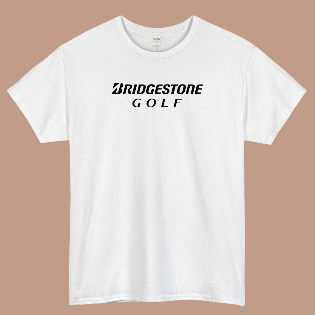 Bridgestone Golf Logo Mens Unisex Short Sleeve T-Shirt Size S-3XL - P