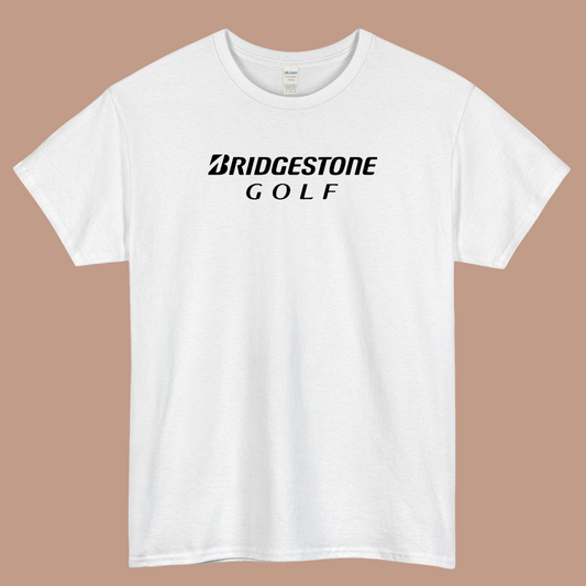 Bridgestone Golf Logo Mens Unisex Short Sleeve T-Shirt Size S-3XL - P