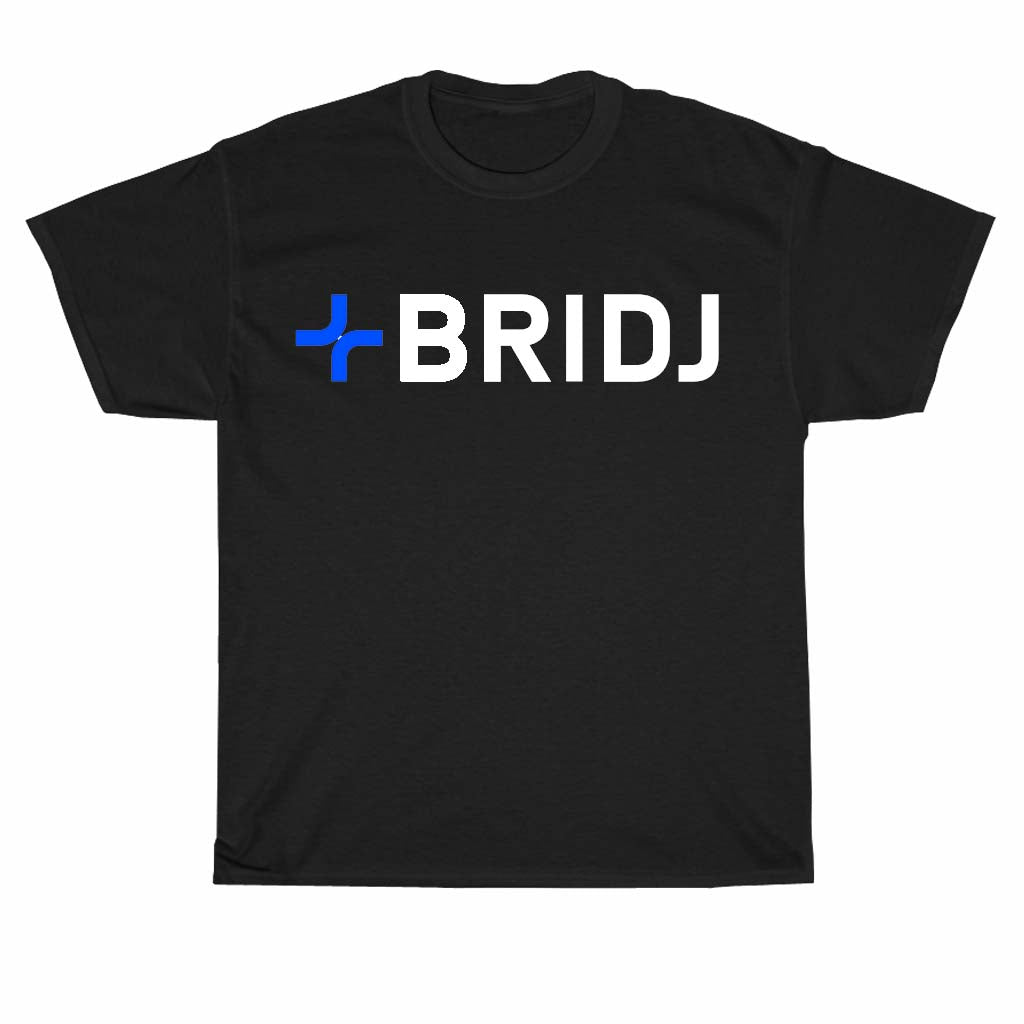 Bridj Technology Pty Ltd Logo Unisex Men's T Shirt Size S to 3XL