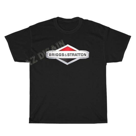Briggs & Stratton Logo Classic Men's Unisex T Shirt Size S to 3XL