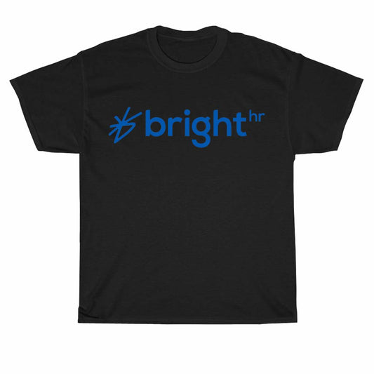 BrightHR Logo Unisex Men's T Shirt Size S to 3XL