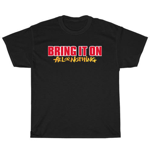 Bring It on! Active Logo Men's Unisex T Shirt Size S to 3XL