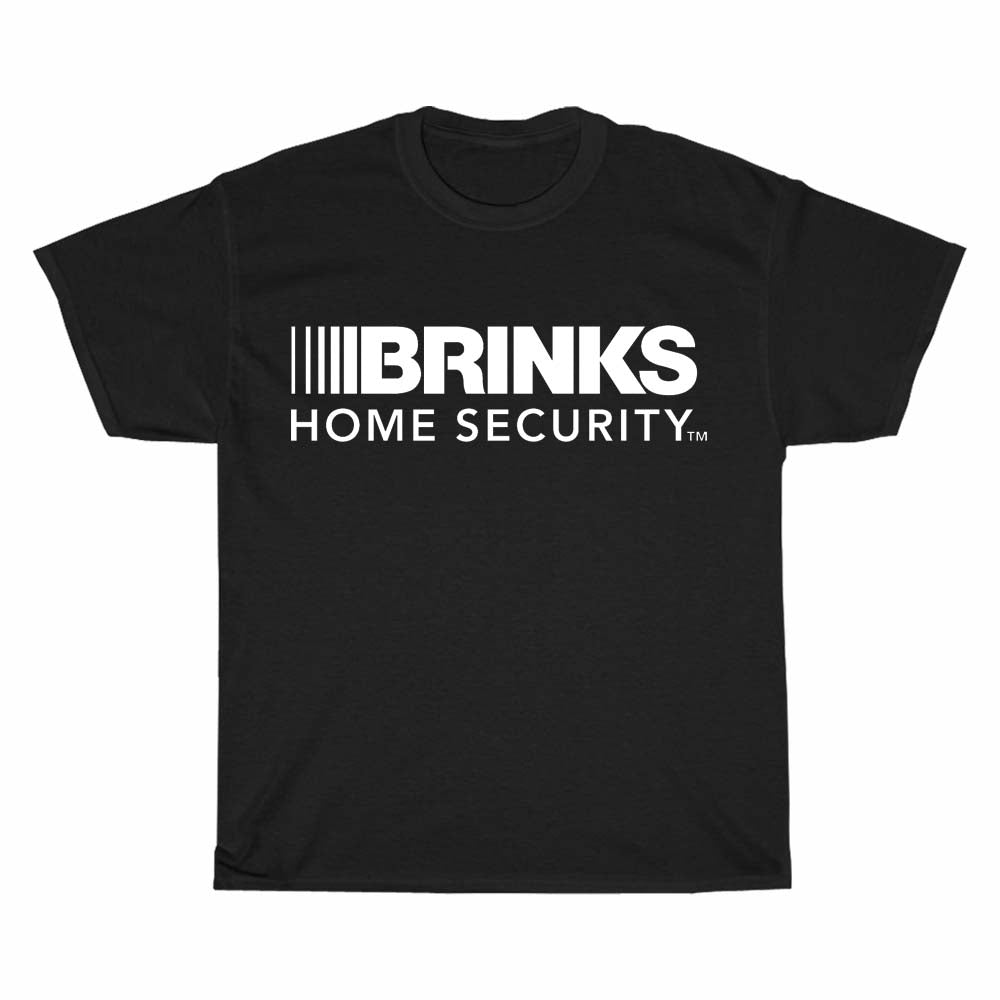 Brinks Security Company logo Men's Unisex T Shirt Size S to 3XL