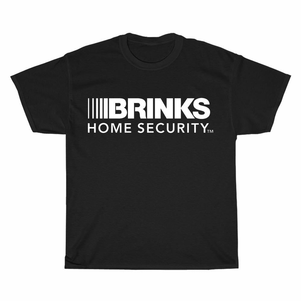 Brinks Security Company Logo Men's Unisex T Shirt Size S to 3XL
