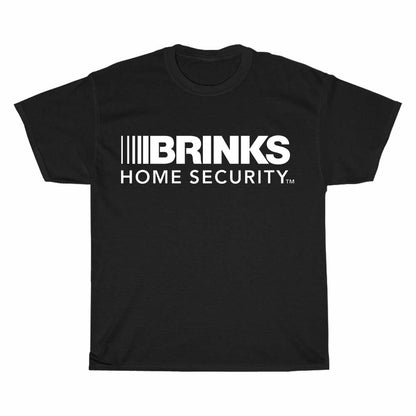 Brinks Security Company logo Men's Unisex T Shirt Size S to 3XL