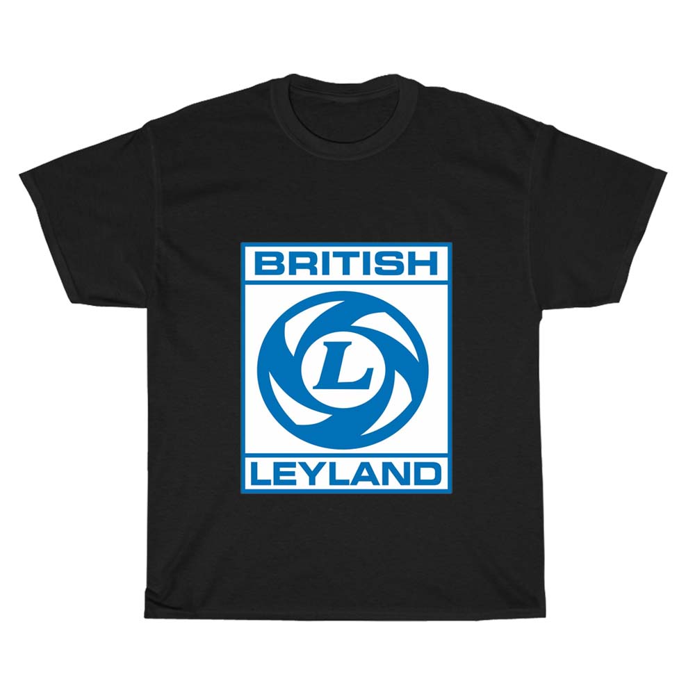 British Leyland Logo Men's Unisex T Shirt Size S to 3XL
