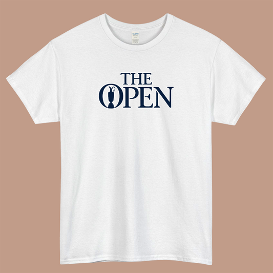 British open golf Logo Mens Unisex Short Sleeve T-Shirt Size S-3XL - P