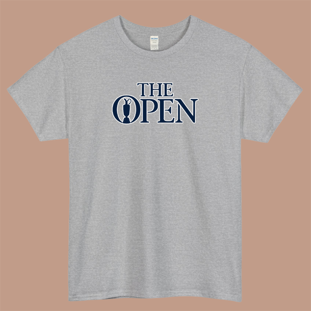 British open golf Logo Mens Unisex Short Sleeve T-Shirt Size S-3XL - P