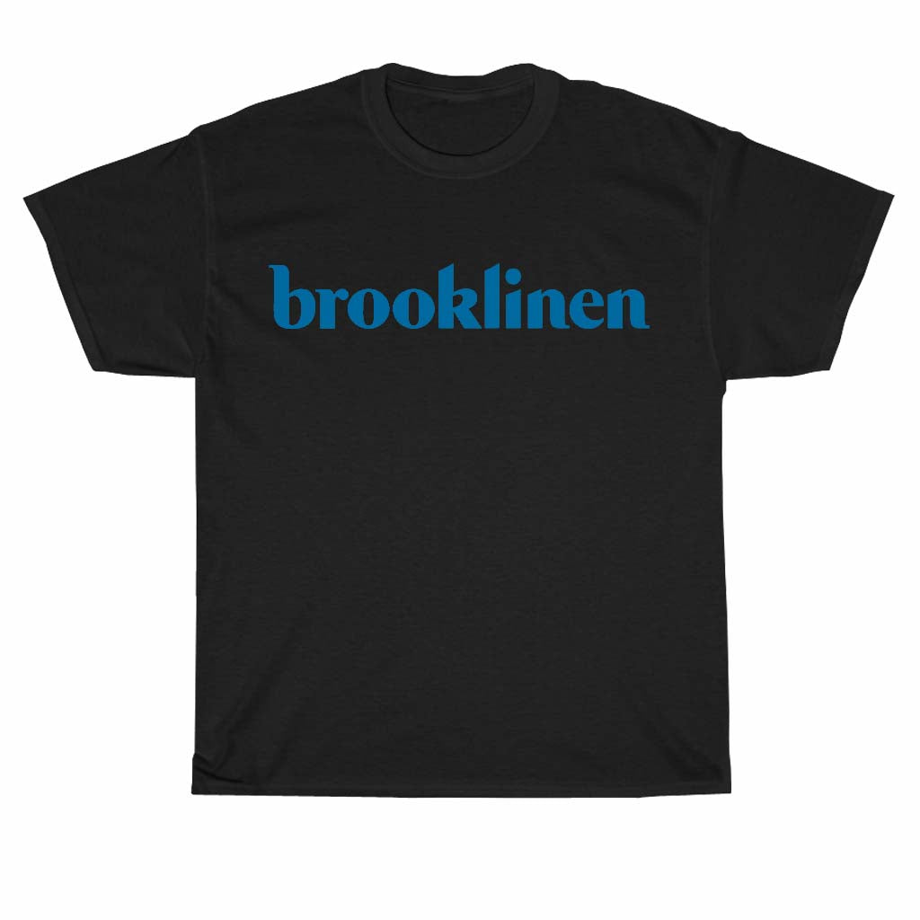 Brooklinen Logo Unisex Men's T Shirt Size S to 3XL
