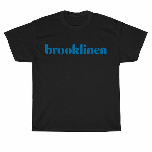 Brooklinen Logo Unisex Men's T Shirt Size S to 3XL