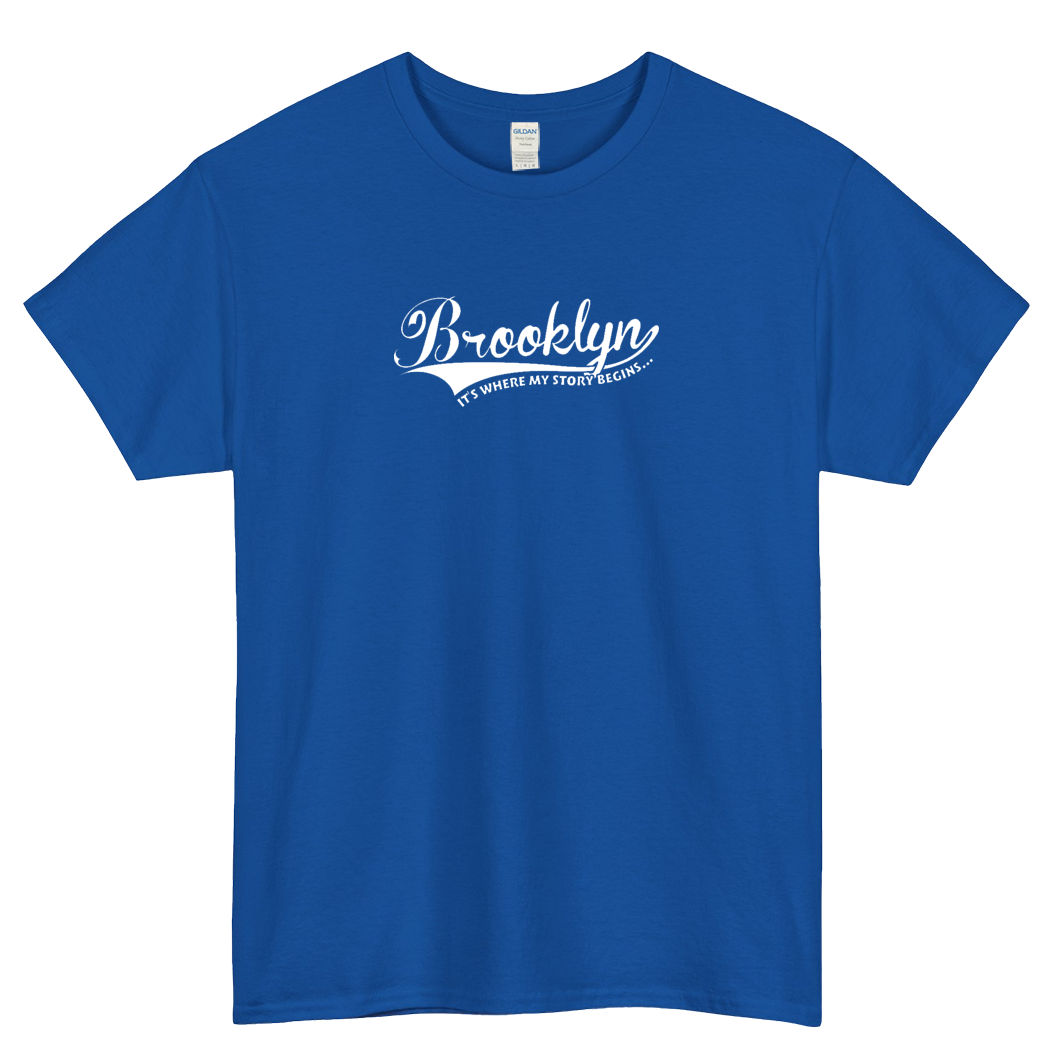 Brooklyn Short Sleeve T-Shirt Size S-3XL -P