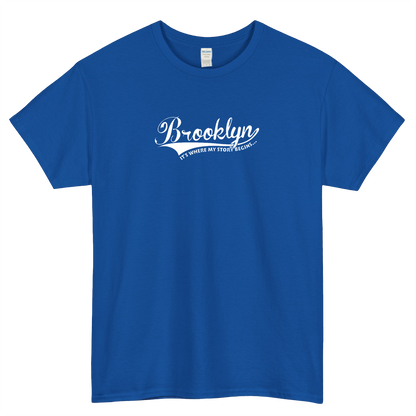 Brooklyn Short Sleeve T-Shirt Size S-3XL -P